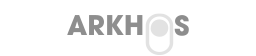 Logo gris ARKHOS