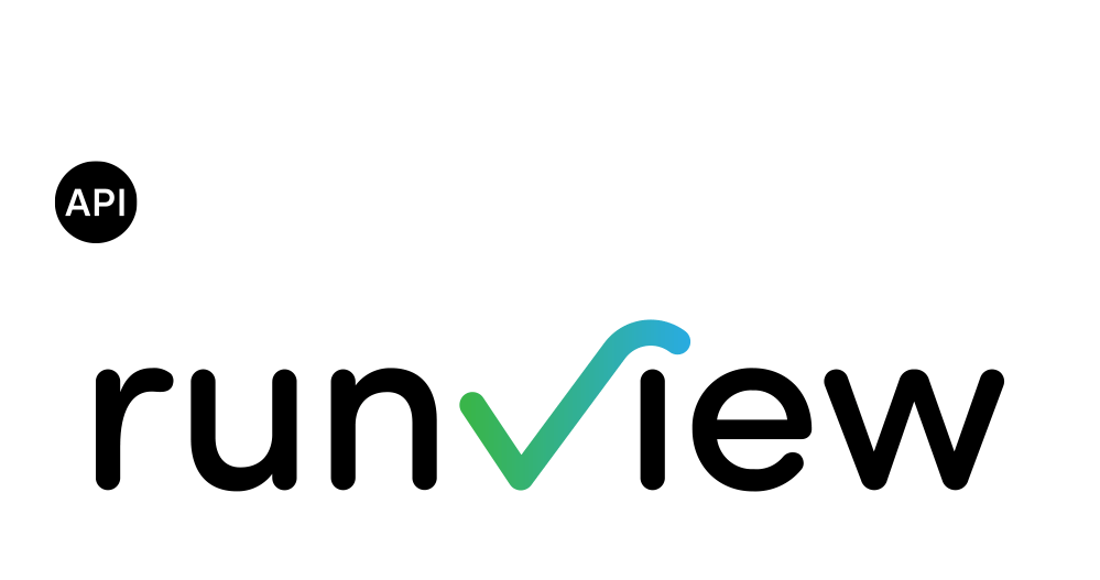 Logo runview