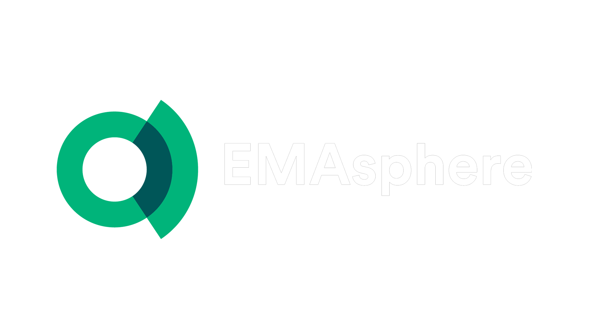 Logo EMAsphere blanc